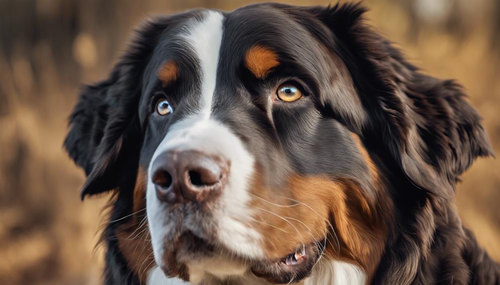 stunning brown and white dogs