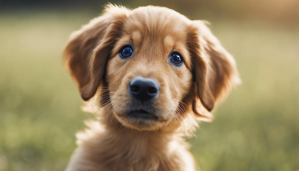 sweet dachshund golden retriever puppies