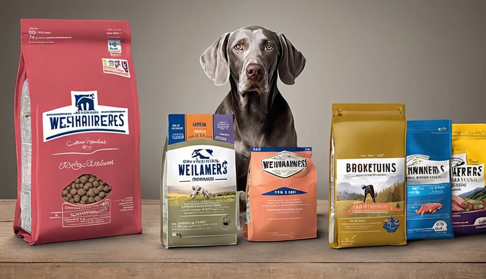 top hundefutter f r weimaraner