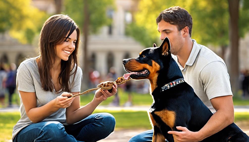 training and socialization benefits