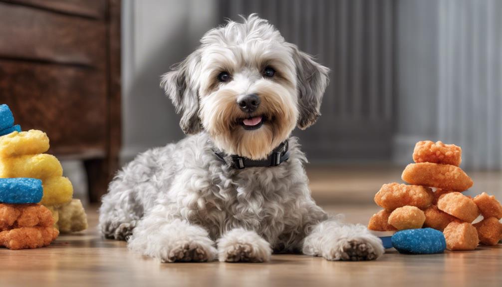 training basics for schnoodle puppies