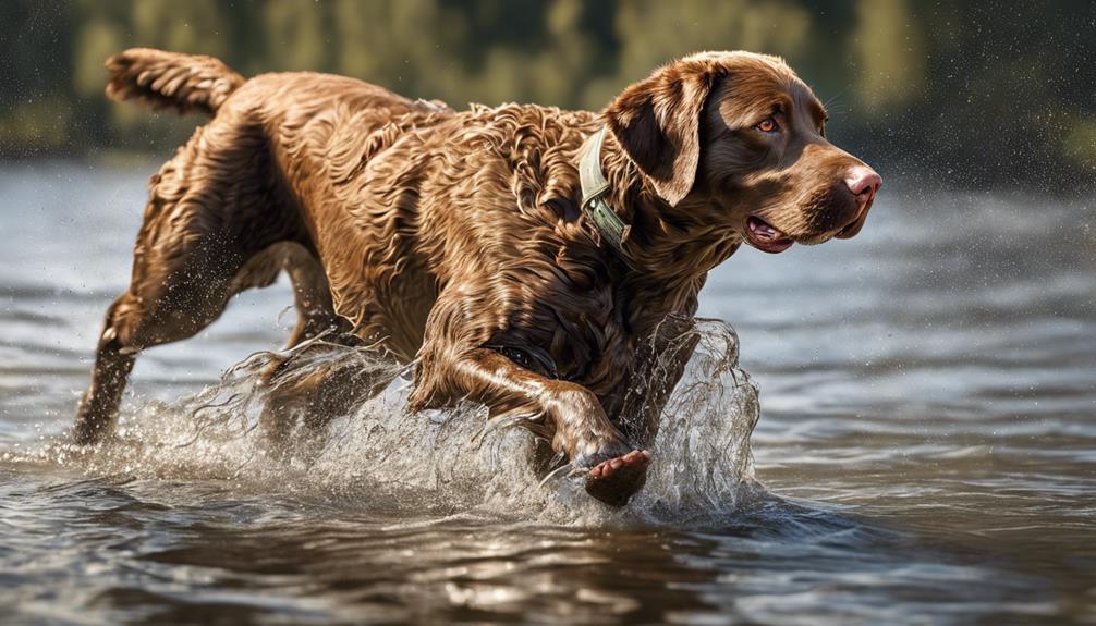 water loving dog breed