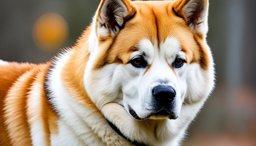 Akita Hund