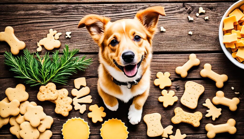 Cheesy Dog Treat Rezepte