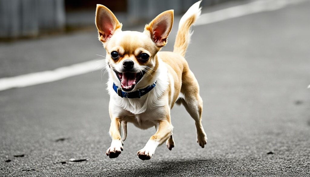 Chihuahua-Bisskraft-und-Aggressivität