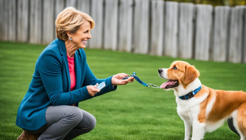 Grenzen setzen im positiven Hundetraining