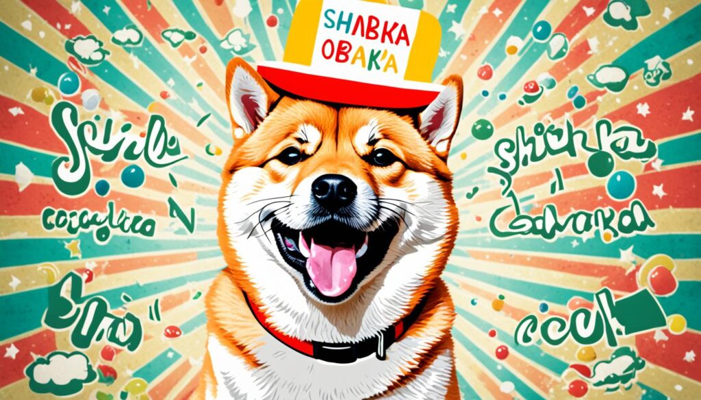 Lustige Shiba Inu