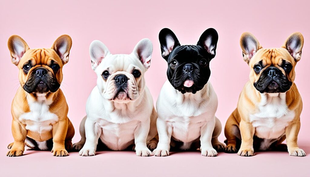 Merkmale beliebter französischer Bulldoggennamen