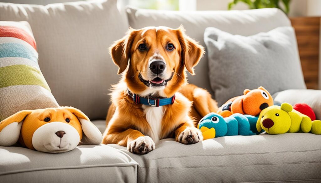 Rettungshund einleben