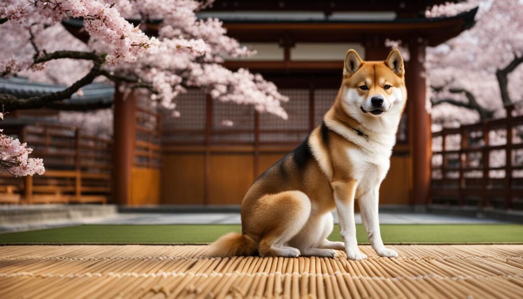 Traditionelle japanische Shiba Inu Namen