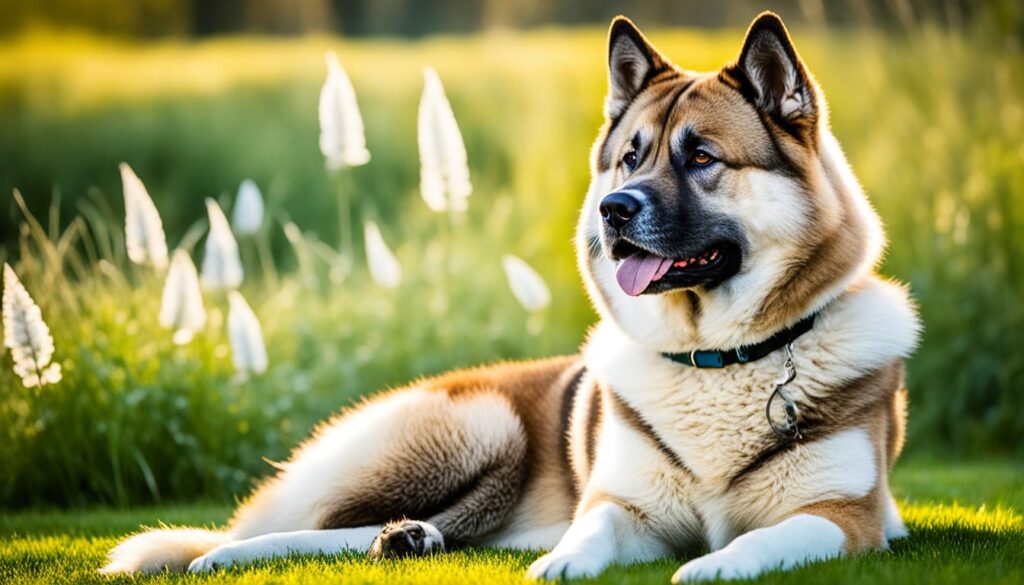 bedeutungsvolle Akita Namen