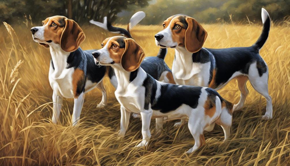 blue tick beagle facts