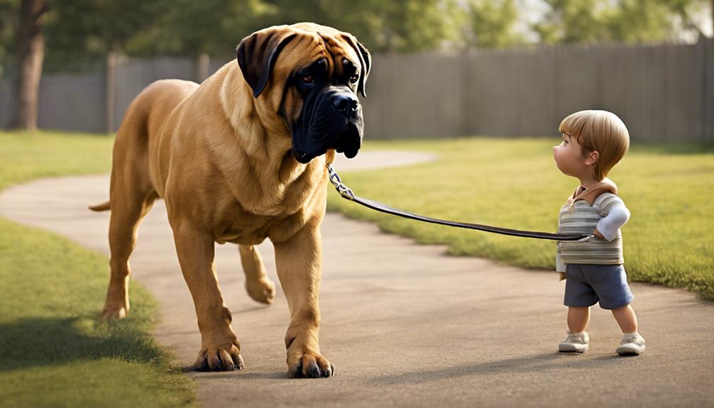 bullmastiff training and care basics