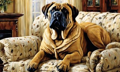 bullmastiff w chter oder haustier