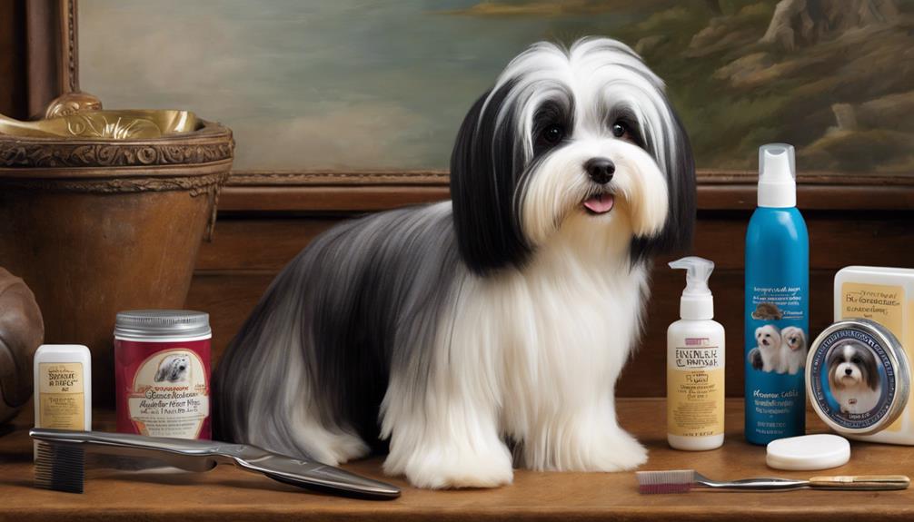 care and grooming fur