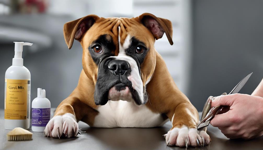 care guide for boxer bulldog mixes