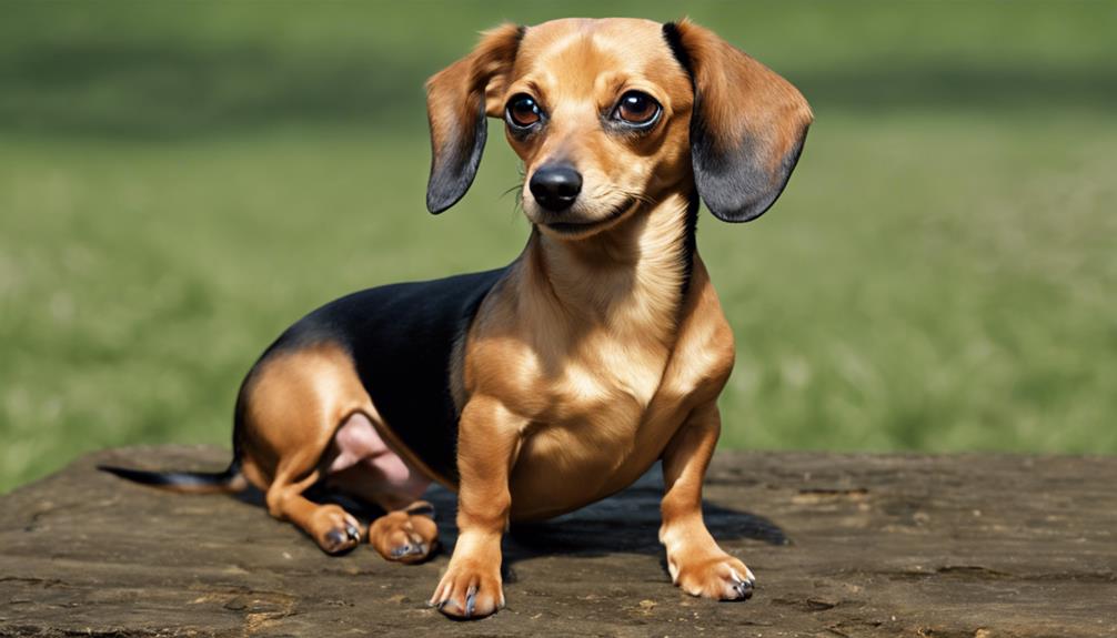 chiweenies sind eine kreuzung aus chihuahuas und dackeln