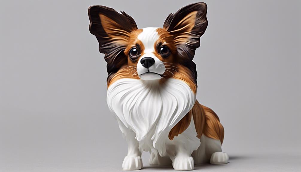 cute papillon dog breed