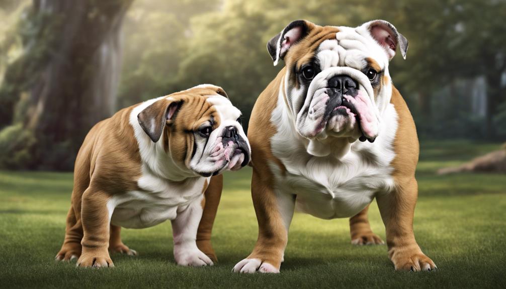 factors affecting bulldog growth