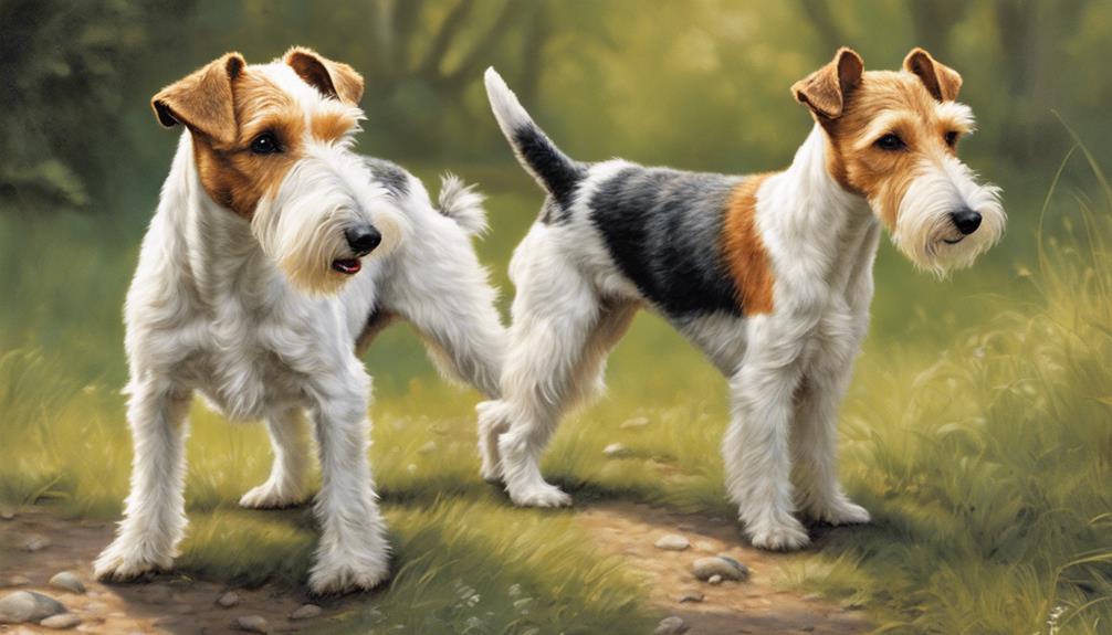 fox terrier behavior characteristics