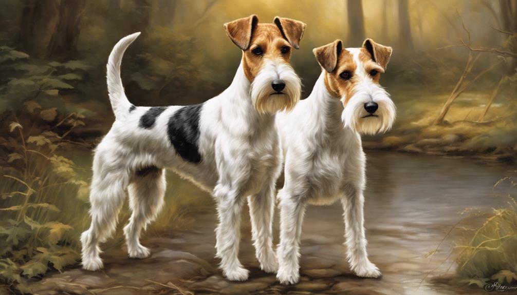 foxterrier als perfekter begleiter