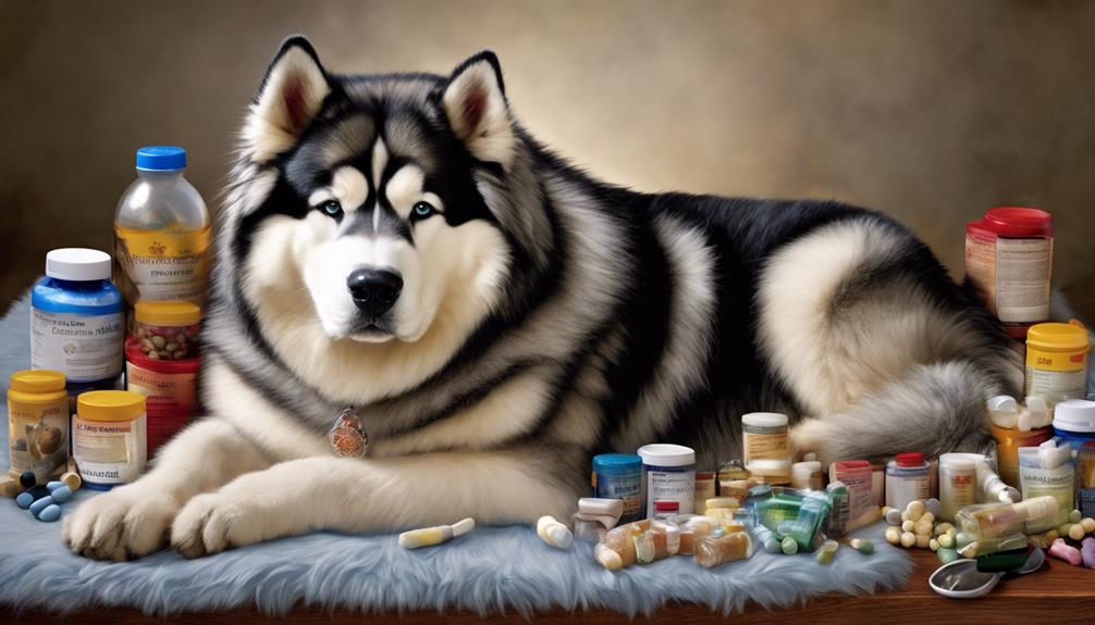 health considerations for malamutes