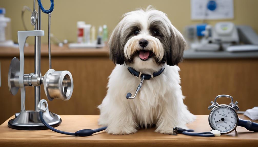 health monitoring and veterinary visits