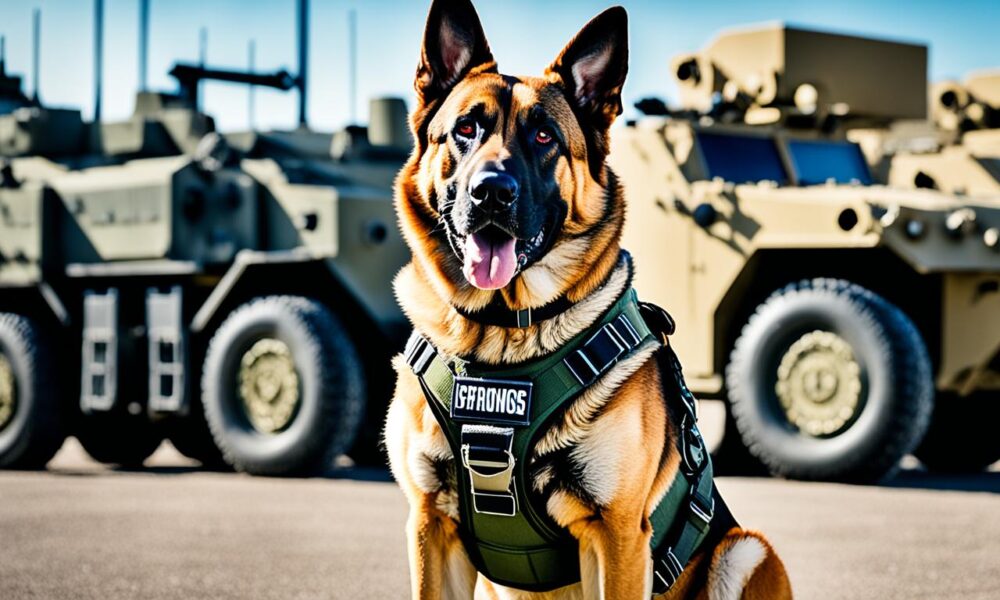 military dog names 50 awesome name optionen