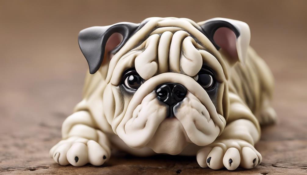 mini bulldogs sind kleine hunde