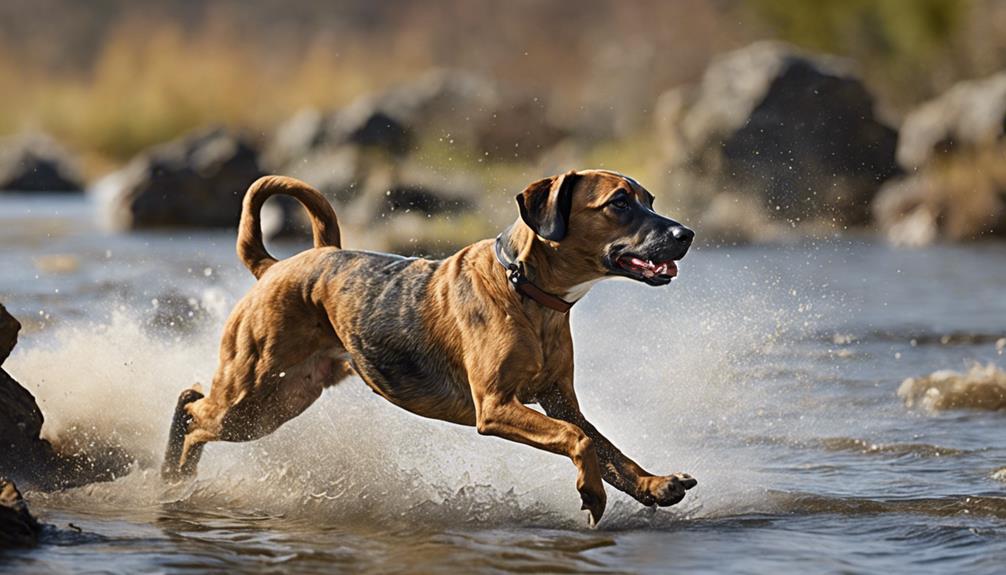 mountain cur s work abilities