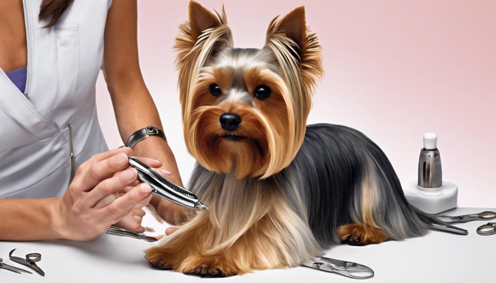 nail care for yorkies
