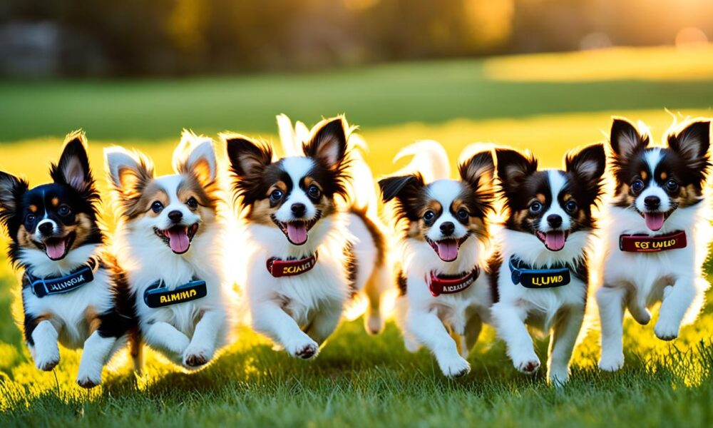 papillon names finden sie den perfekten namen fur ihren welpen