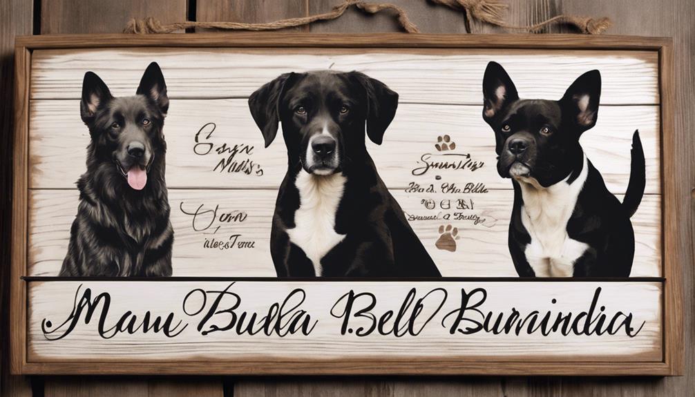 traditional dog names returning