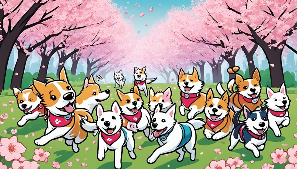 weibliche japanische Hundenamen aus Anime und Manga