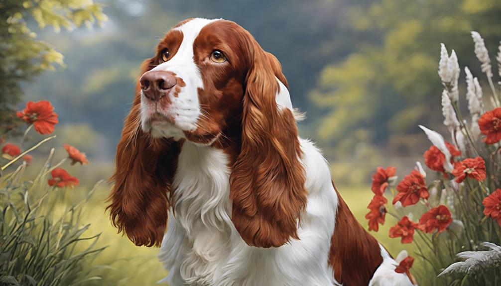 welsh springer spaniel breed