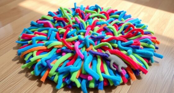 preiswerter DIY Schnüffelteppich