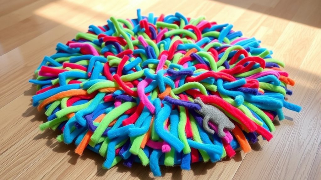 preiswerter DIY Schnüffelteppich