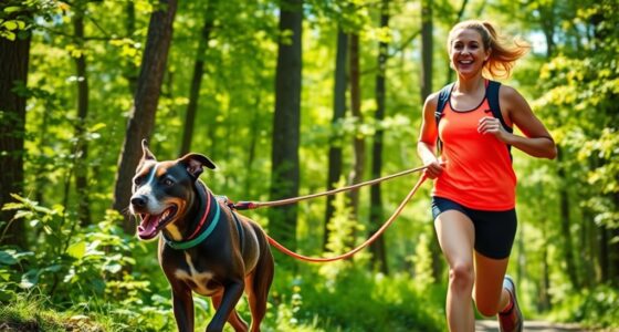 Canicross Anfänger Trail Training