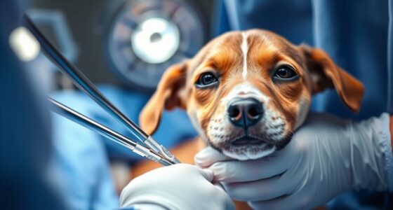 Kastration beeinflusst das Verhalten und die Gesundheit