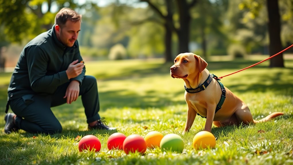 Konsistentes Hundefutter-Sicherheitstraining