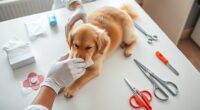 Erste-Hilfe-Checkliste für Hunde