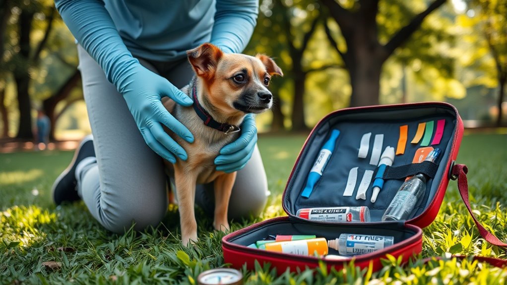 Erste-Hilfe-Fähigkeiten für Hunde