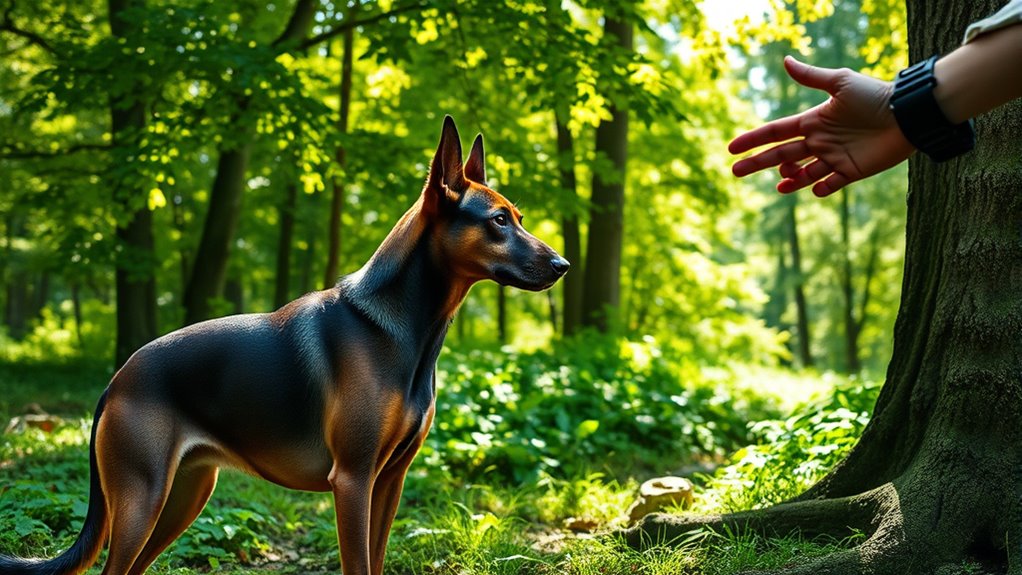 effektive Hundekontrolltechniken