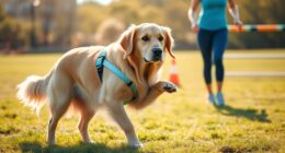 sanftes Senior-Hundetraining