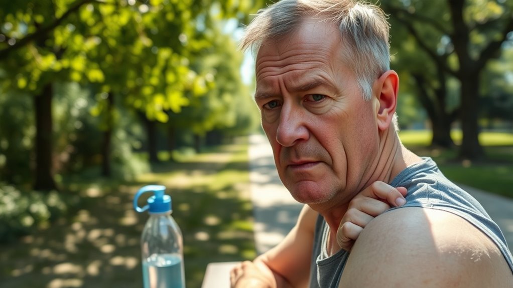 Hydratation und Sonnenschutz