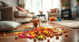 Indoor-Nasenarbeit-Spiele