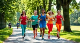 lernen, gemeinsam zu laufen