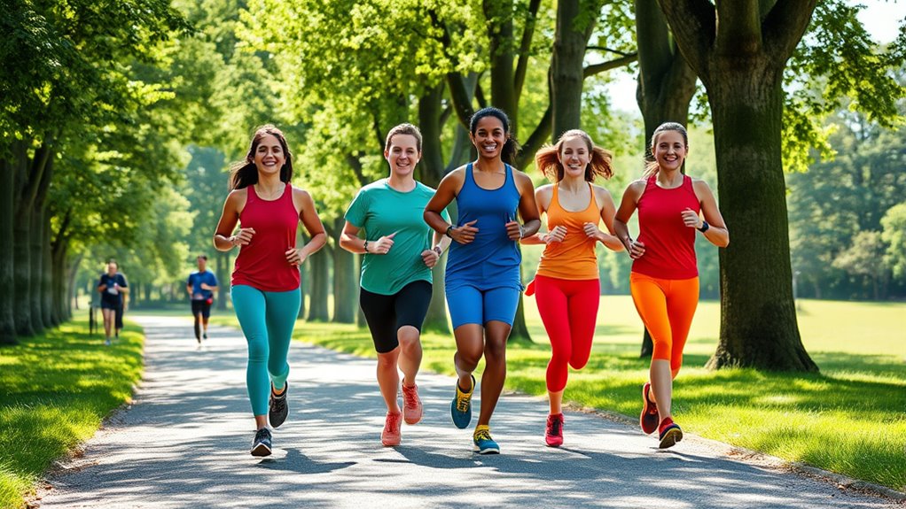 lernen, gemeinsam zu laufen