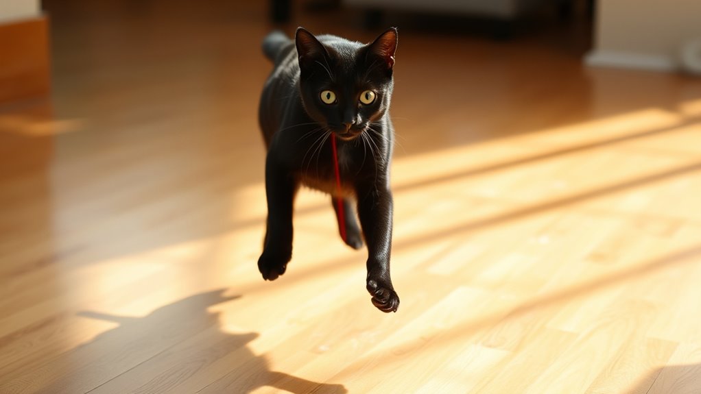 sicheres Laserpointer-Spiel