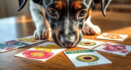 Duftgedächtnis Hundespiel